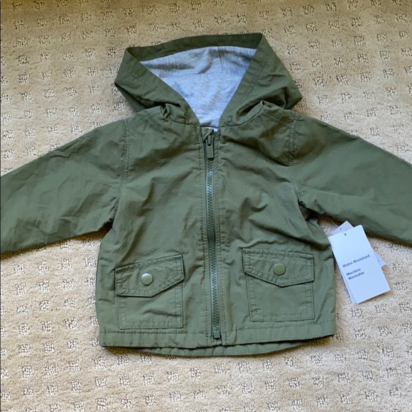 old navy baby raincoat